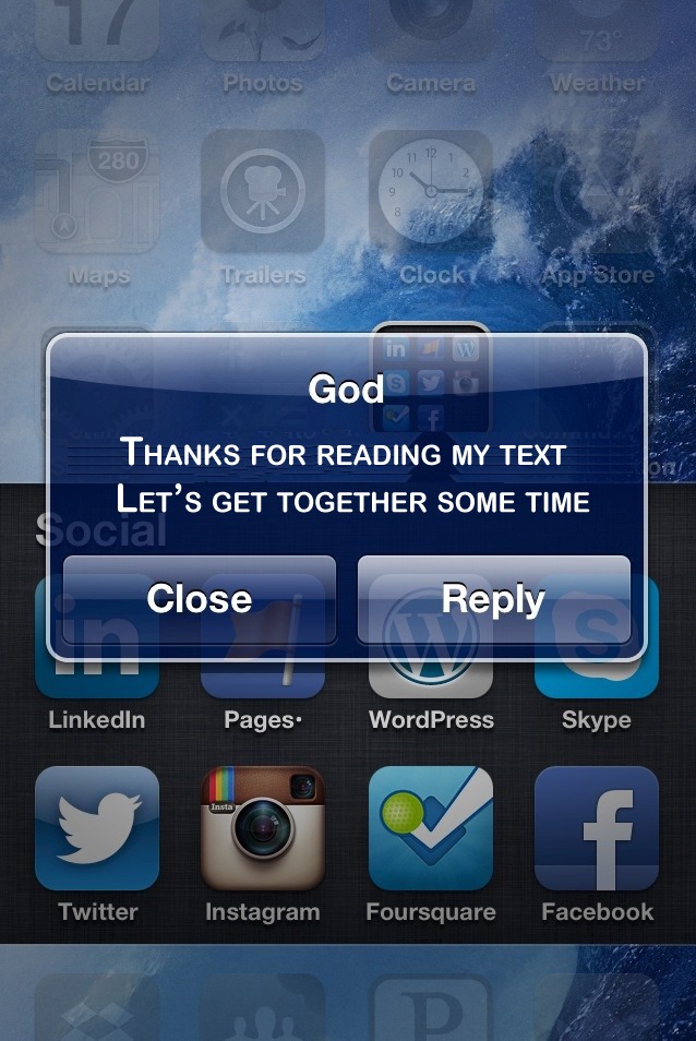 Texting