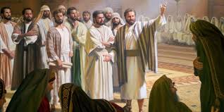 Peter and John were Spirit filled and Spirit led Spirit led