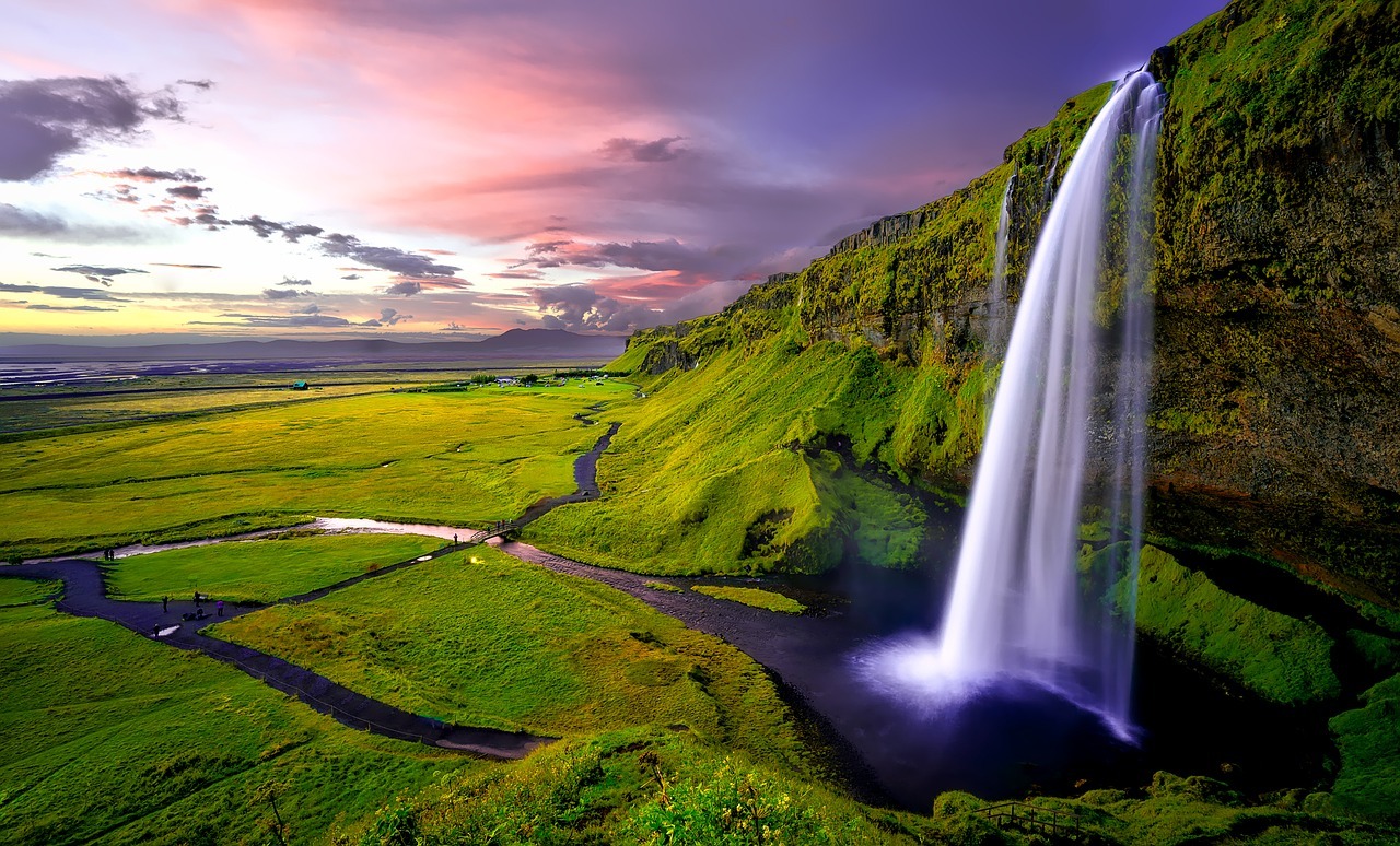 river flows