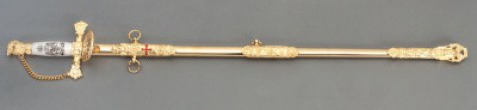 gilded sword