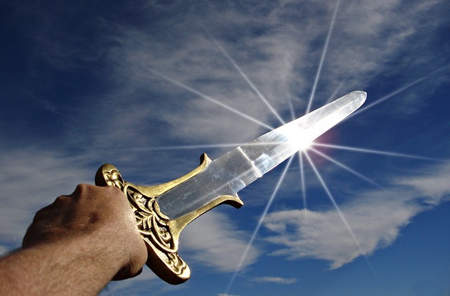 sword of division
